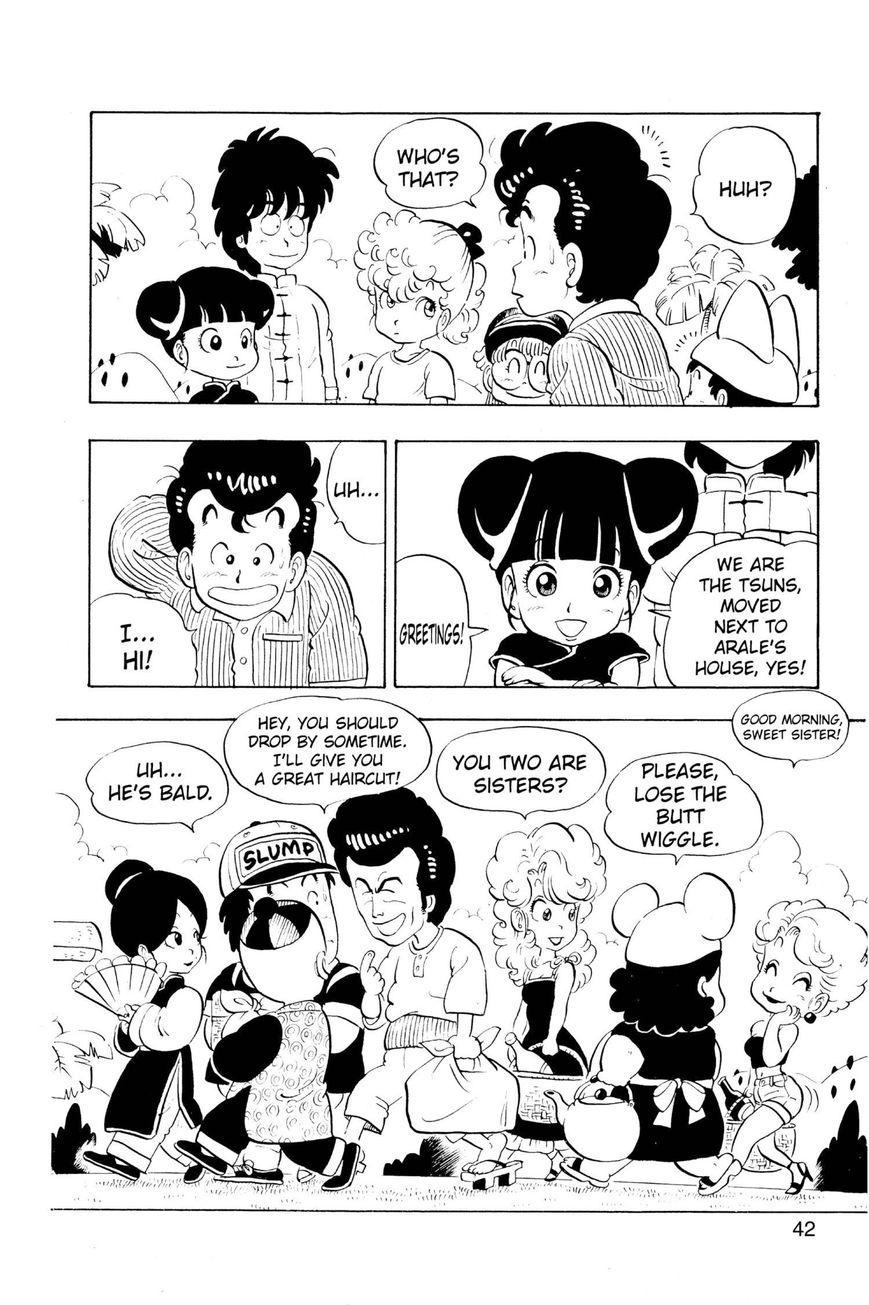 Dr. Slump Chapter 10.119 page 6 - Vol.10 Chapter 119
