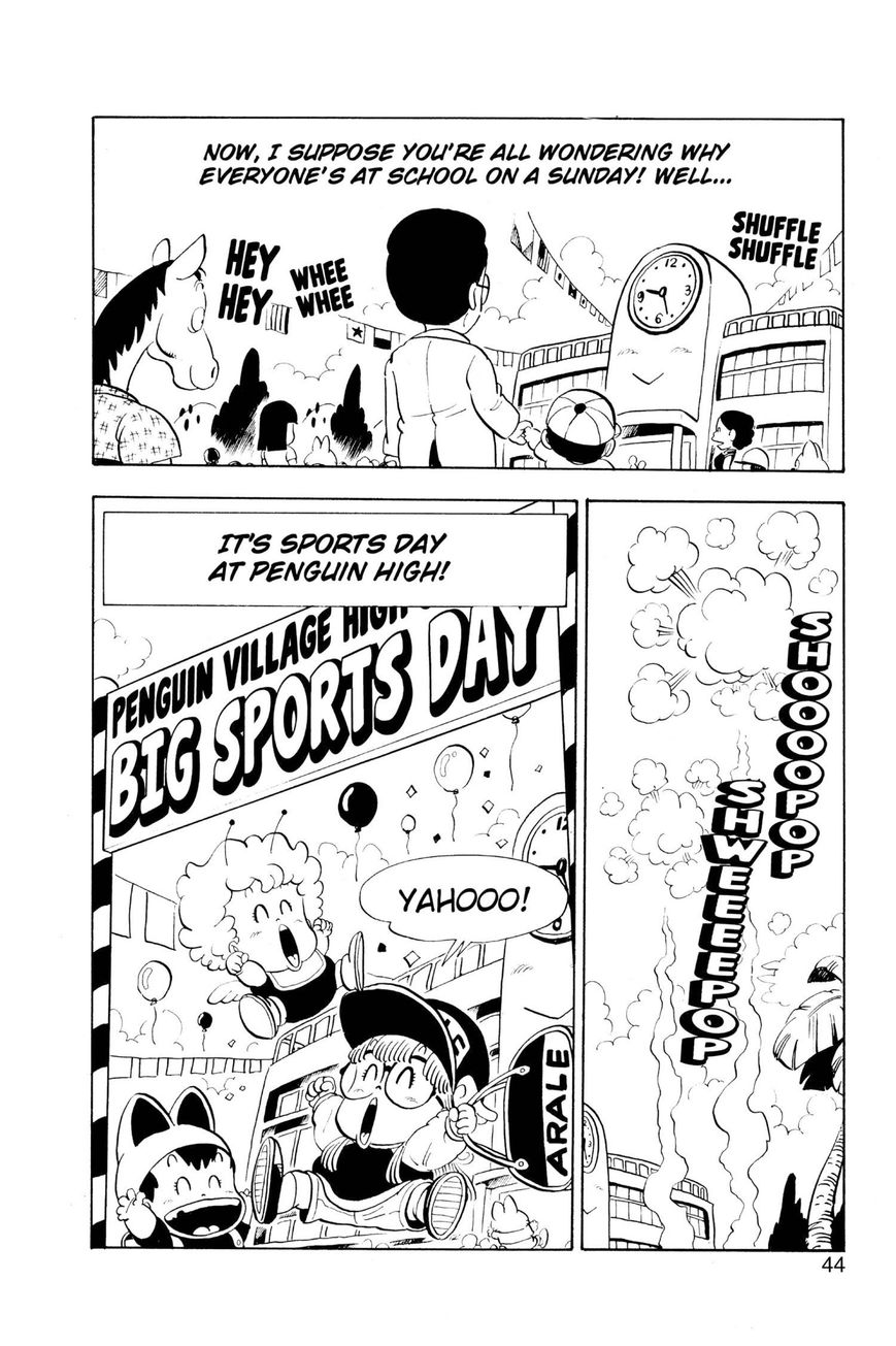 Dr. Slump Chapter 10.119 page 8 - Vol.10 Chapter 119