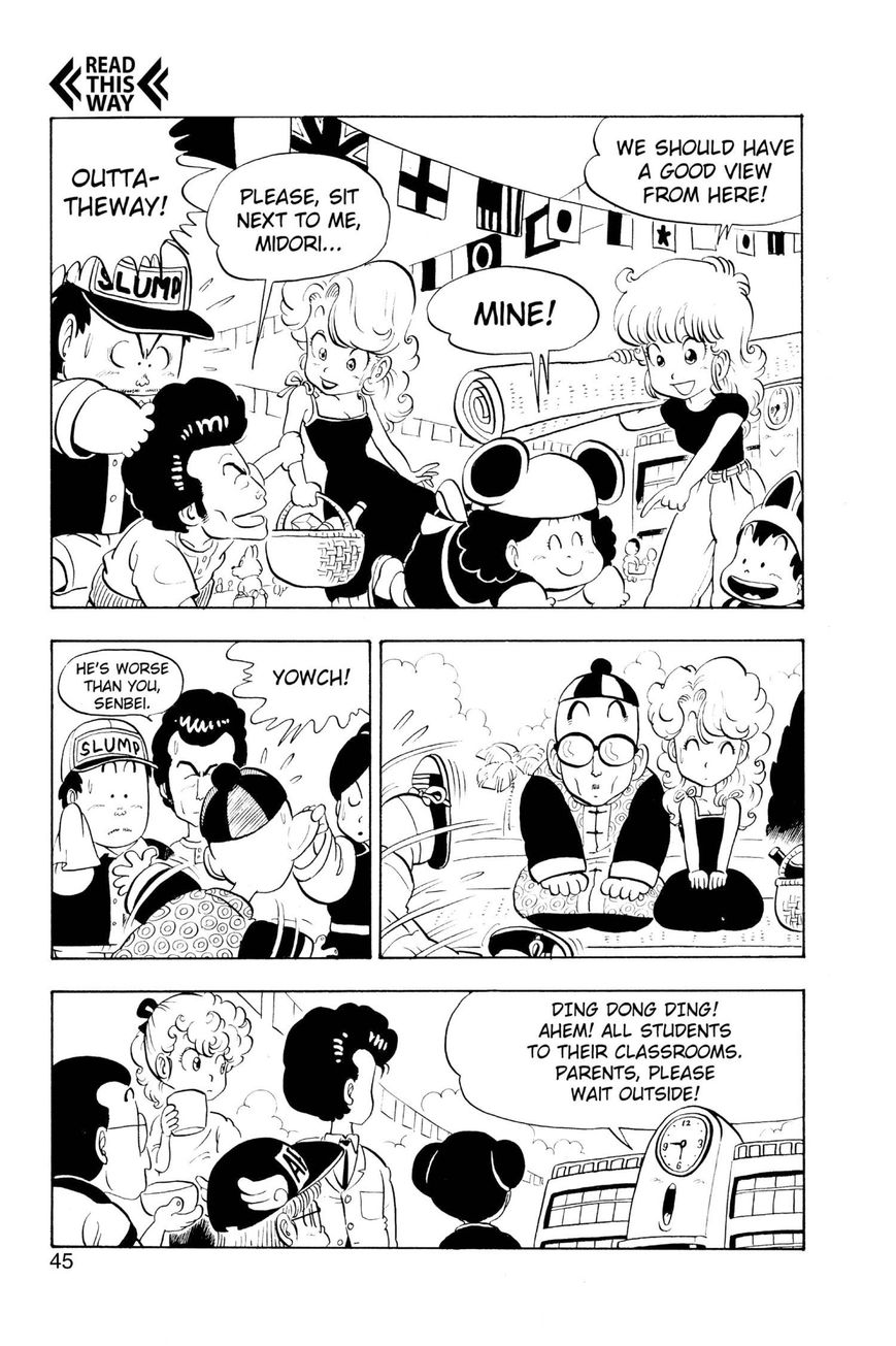 Dr. Slump Chapter 10.119 page 9 - Vol.10 Chapter 119
