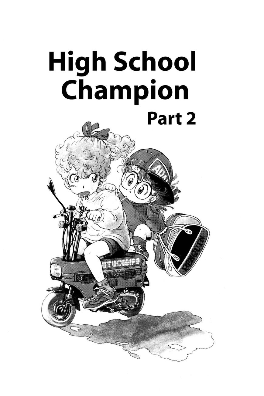 Dr. Slump Chapter 10.120 page 1 - Vol.10 Chapter 120