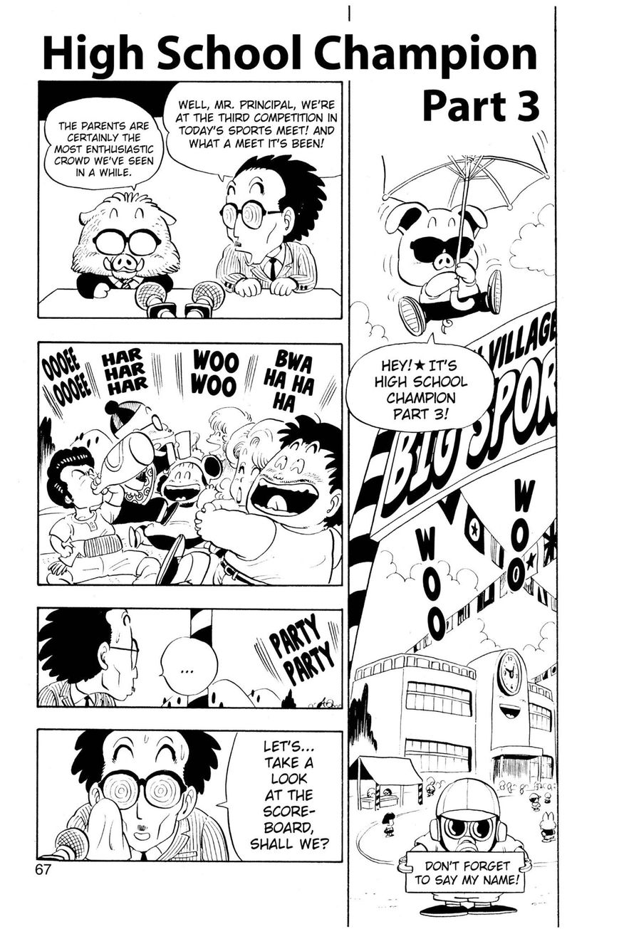 Dr. Slump Chapter 10.121 page 1 - Vol.10 Chapter 121