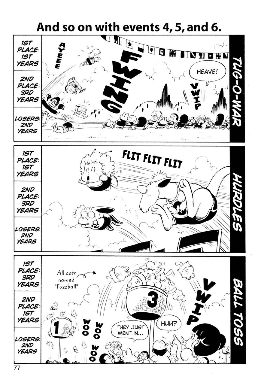 Dr. Slump Chapter 10.121 page 11 - Vol.10 Chapter 121