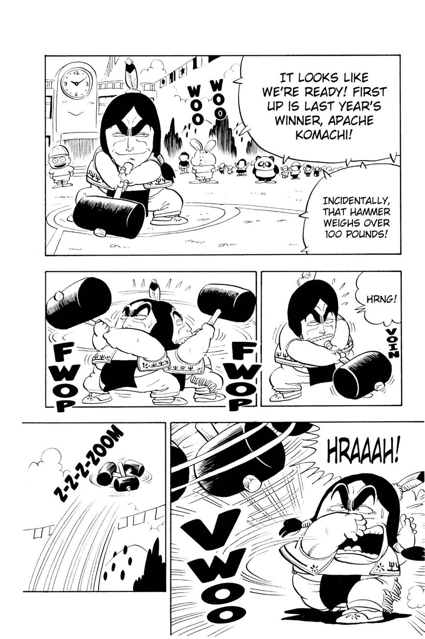 Dr. Slump Chapter 10.121 page 4 - Vol.10 Chapter 121