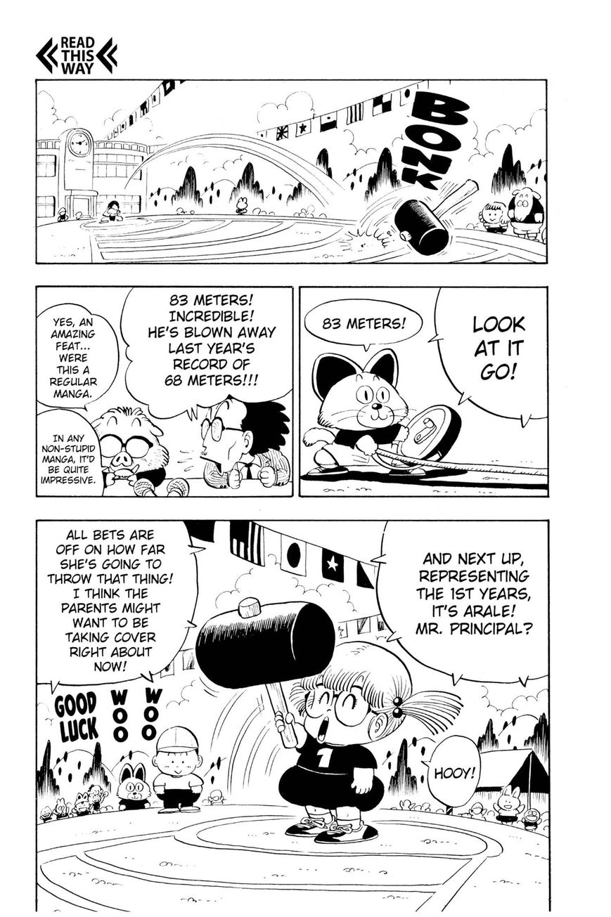 Dr. Slump Chapter 10.121 page 5 - Vol.10 Chapter 121