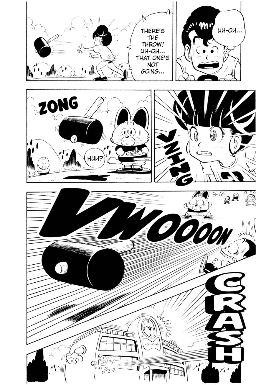 Dr. Slump Chapter 10.121 page 8 - Vol.10 Chapter 121