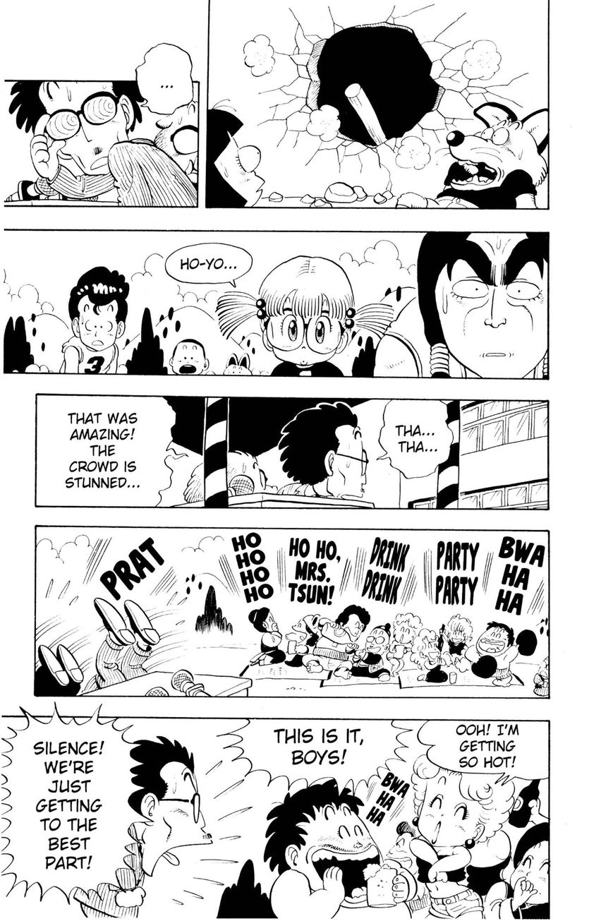 Dr. Slump Chapter 10.121 page 9 - Vol.10 Chapter 121