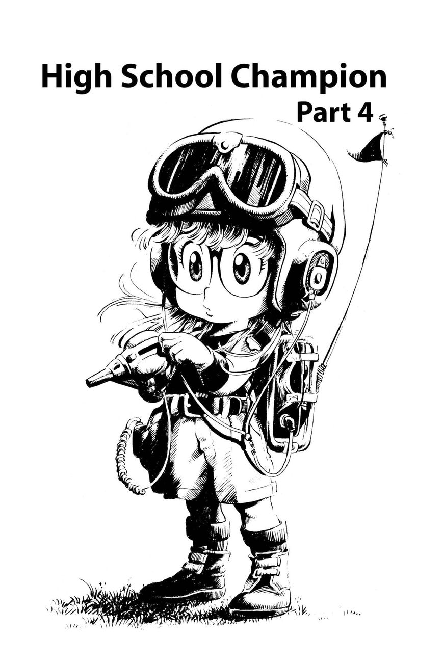 Dr. Slump Chapter 10.122 page 1 - Vol.10 Chapter 122