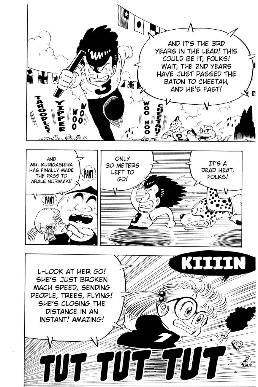 Dr. Slump Chapter 10.122 page 14 - Vol.10 Chapter 122