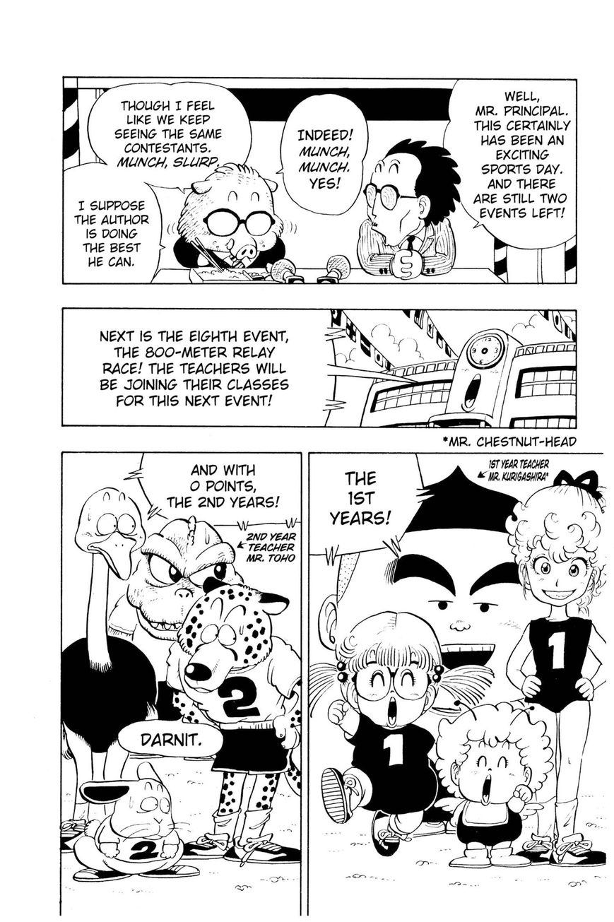 Dr. Slump Chapter 10.122 page 8 - Vol.10 Chapter 122
