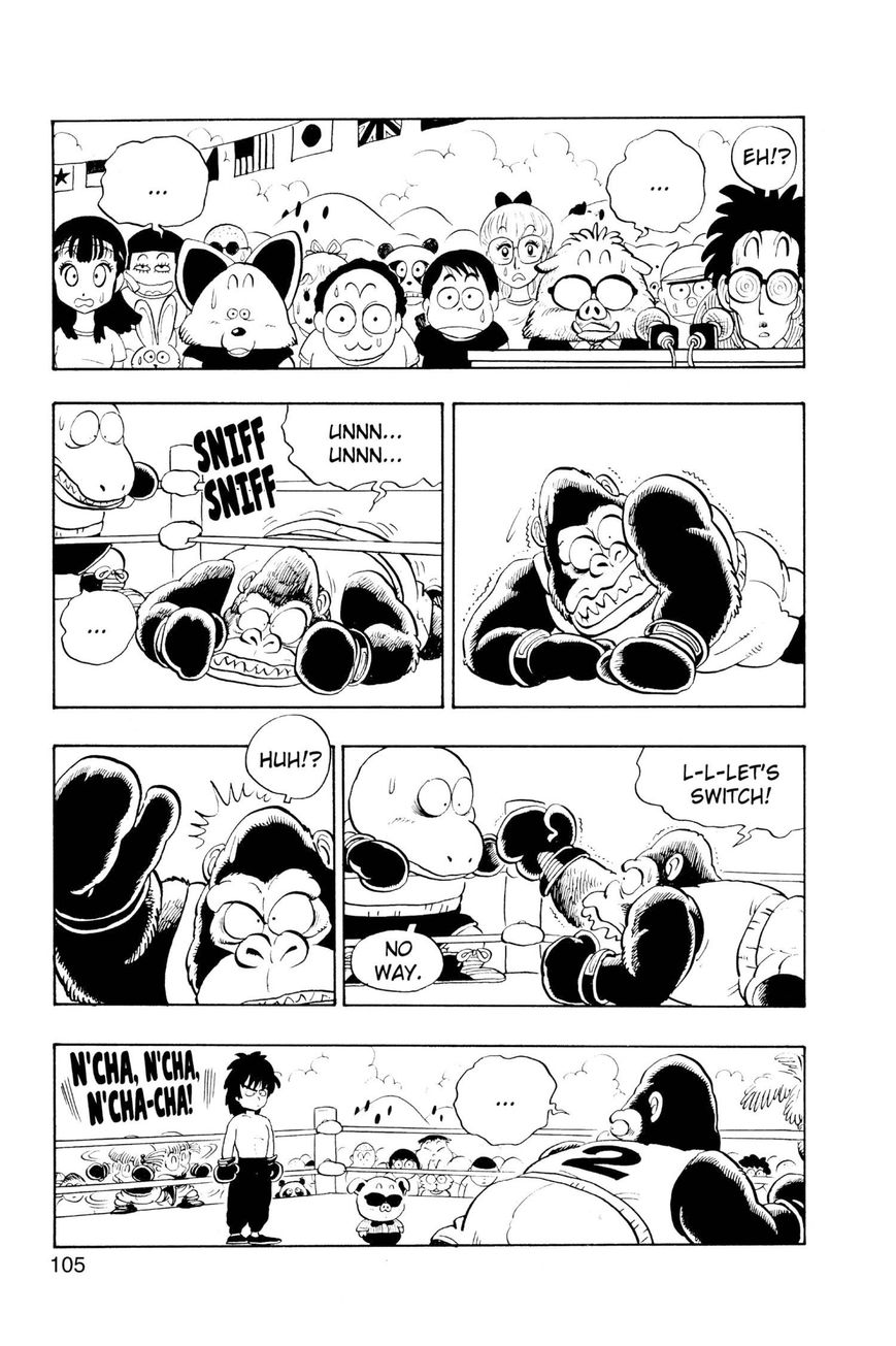 Dr. Slump Chapter 10.123 page 7 - Vol.10 Chapter 123
