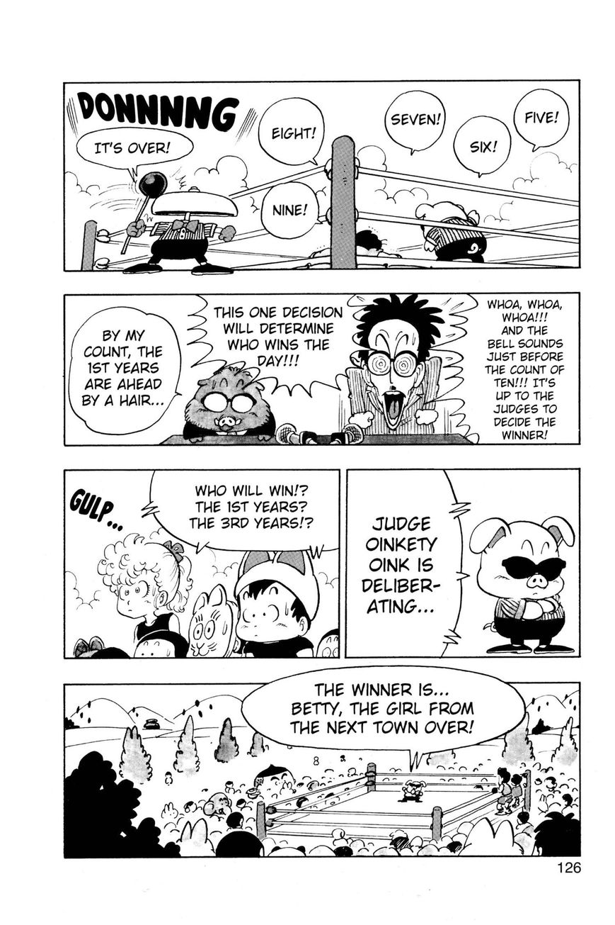 Dr. Slump Chapter 10.124 page 12 - Vol.10 Chapter 124