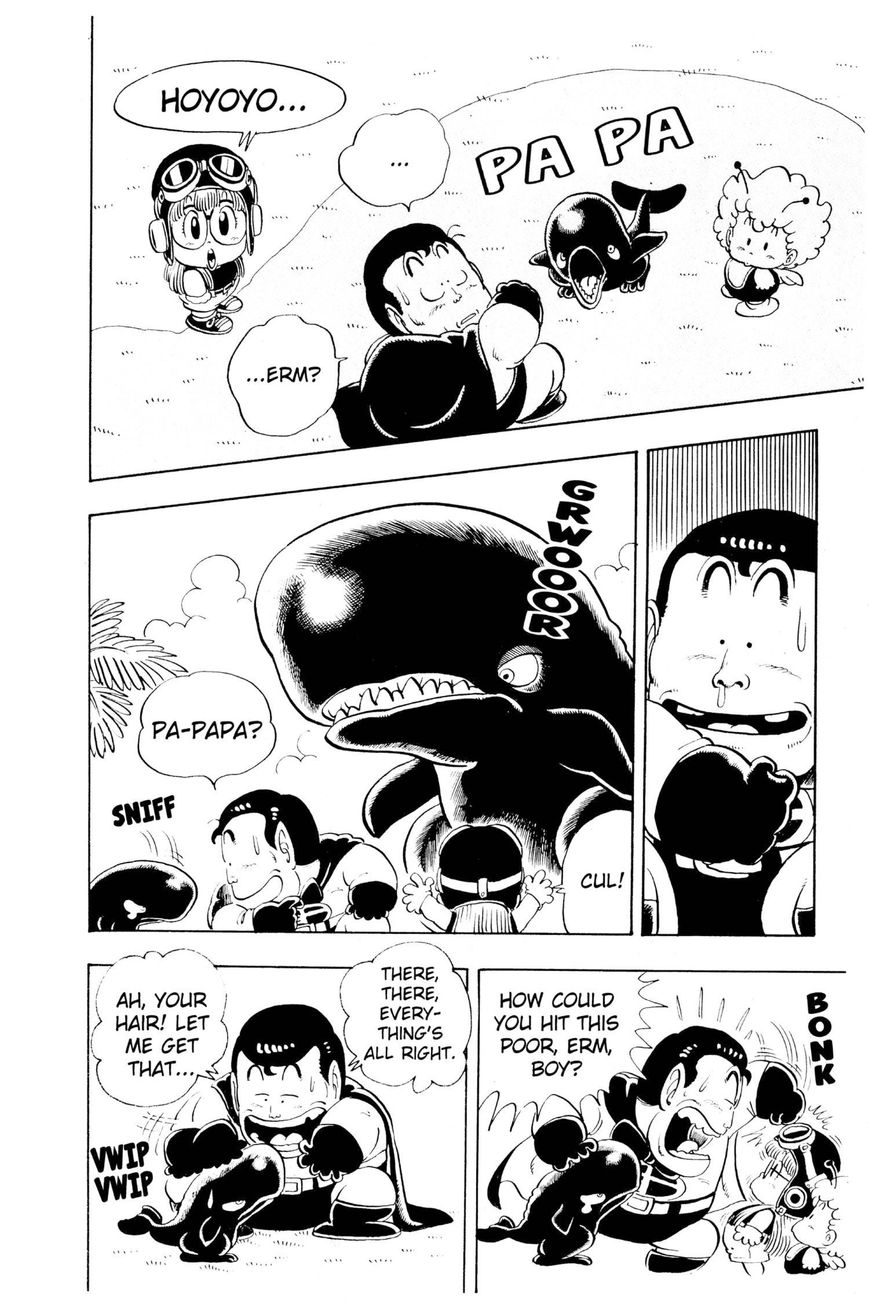Dr. Slump Chapter 10.125 page 11 - Vol.10 Chapter 125