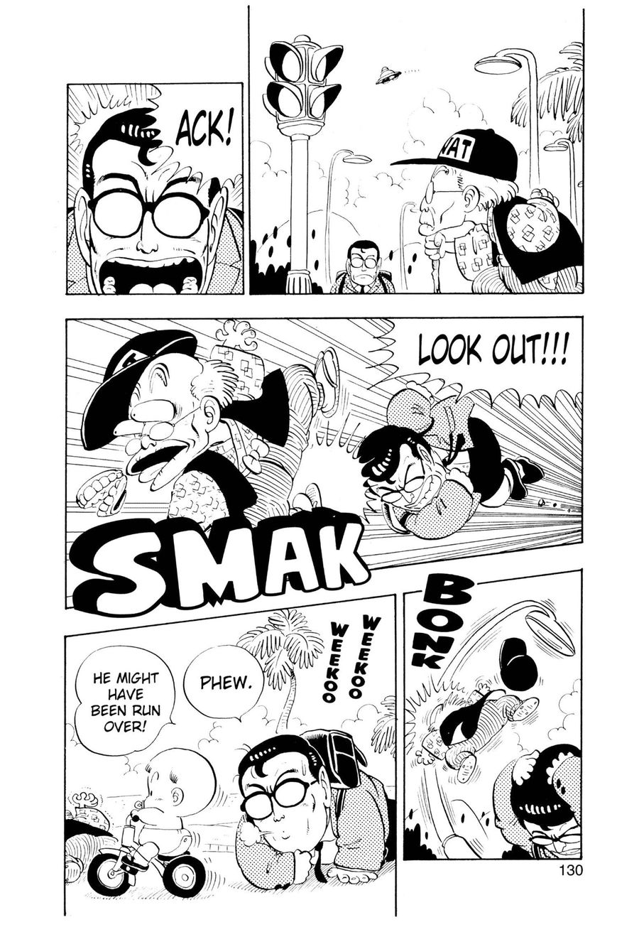 Dr. Slump Chapter 10.125 page 3 - Vol.10 Chapter 125