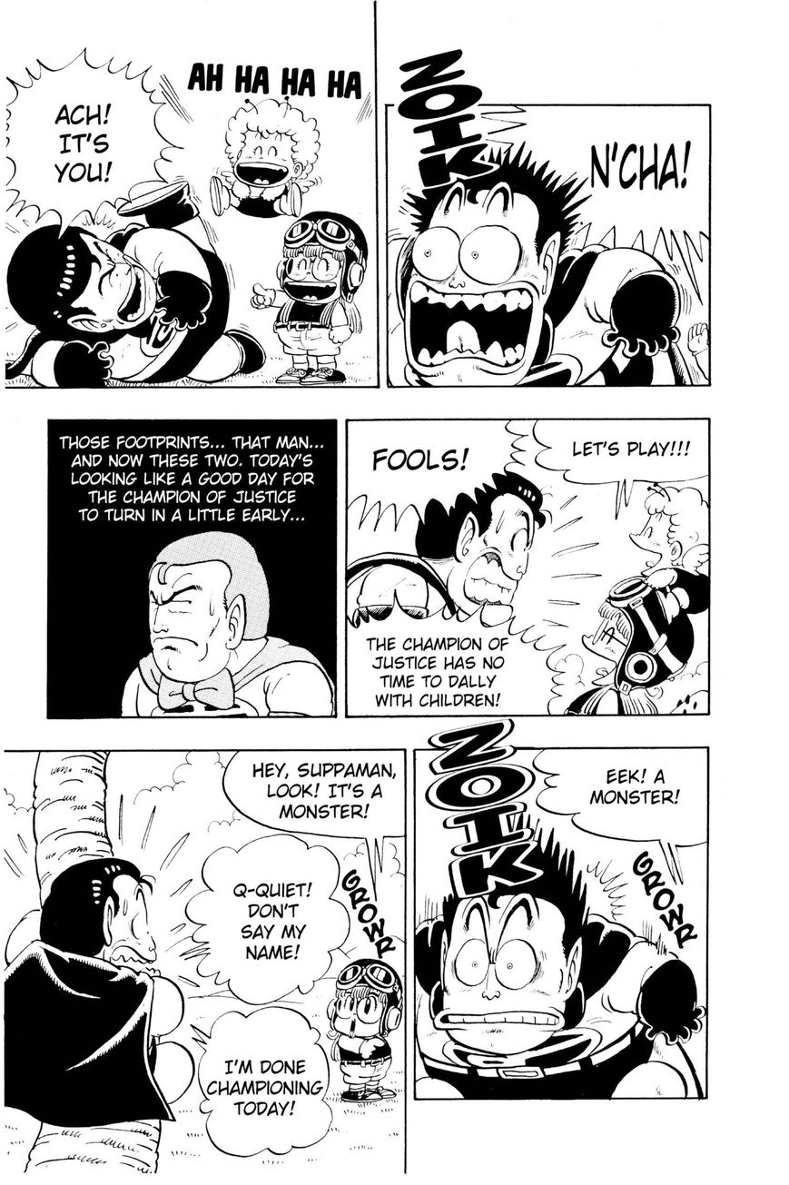 Dr. Slump Chapter 10.125 page 8 - Vol.10 Chapter 125