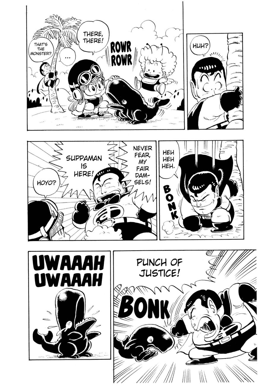 Dr. Slump Chapter 10.125 page 9 - Vol.10 Chapter 125