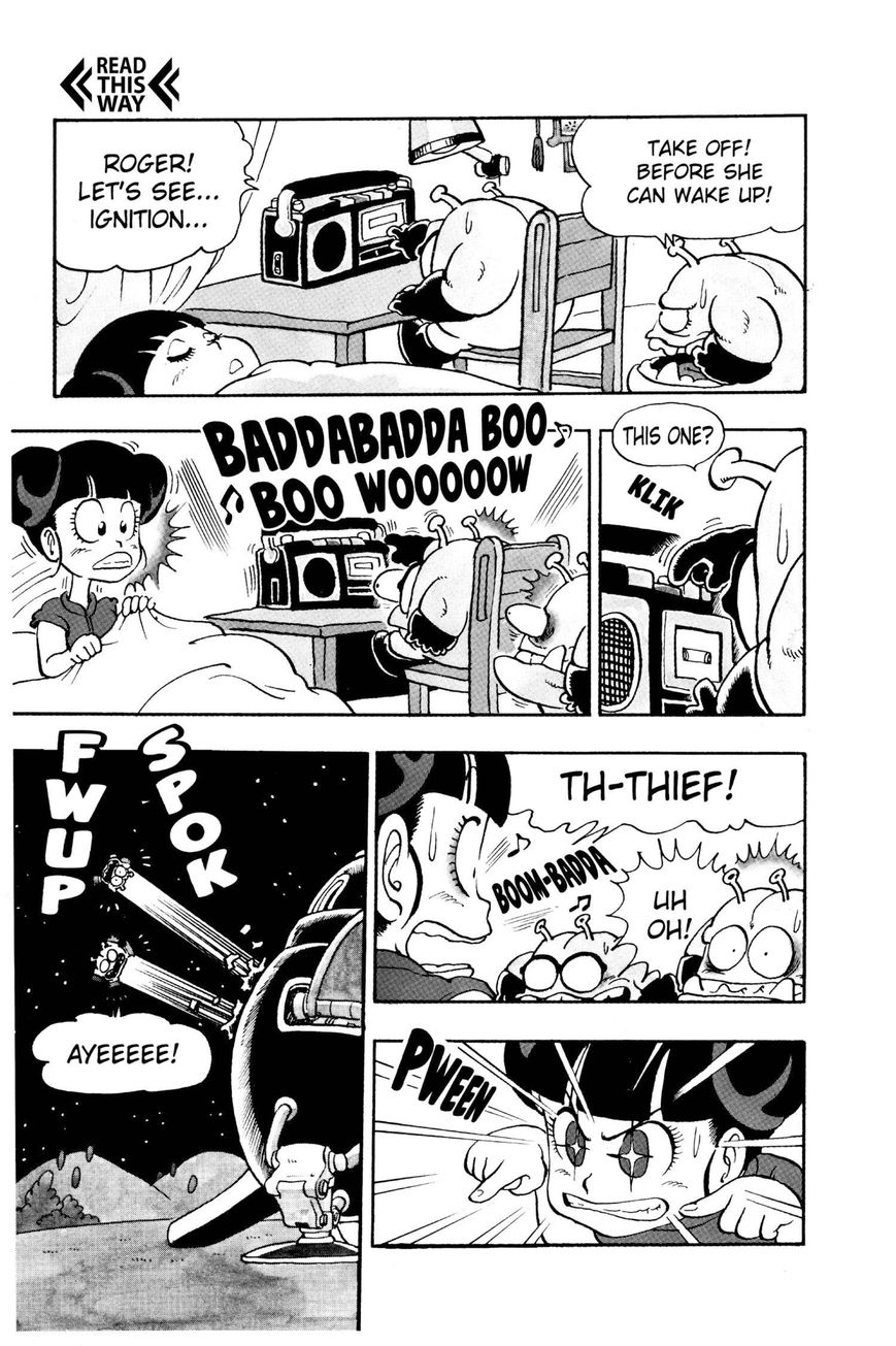 Dr. Slump Chapter 10.126 page 11 - Vol.10 Chapter 126