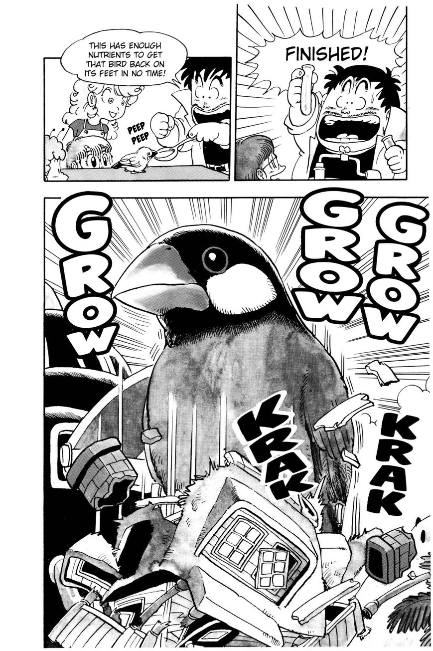 Dr. Slump Chapter 10.126 page 12 - Vol.10 Chapter 126
