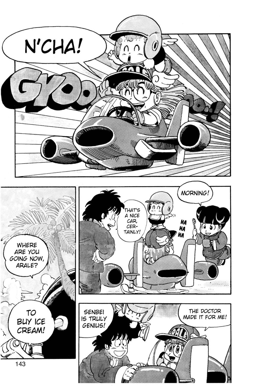 Dr. Slump Chapter 10.126 page 3 - Vol.10 Chapter 126