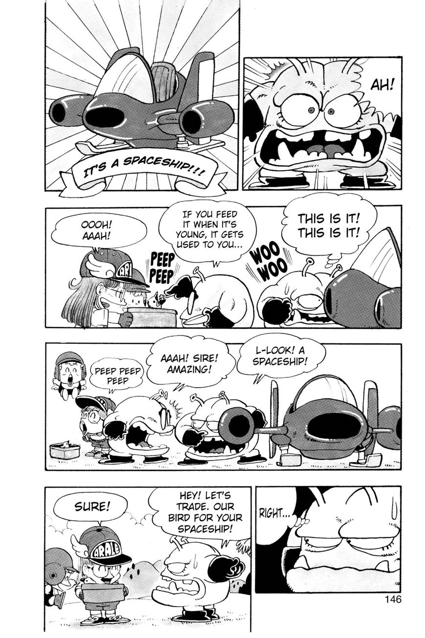 Dr. Slump Chapter 10.126 page 6 - Vol.10 Chapter 126
