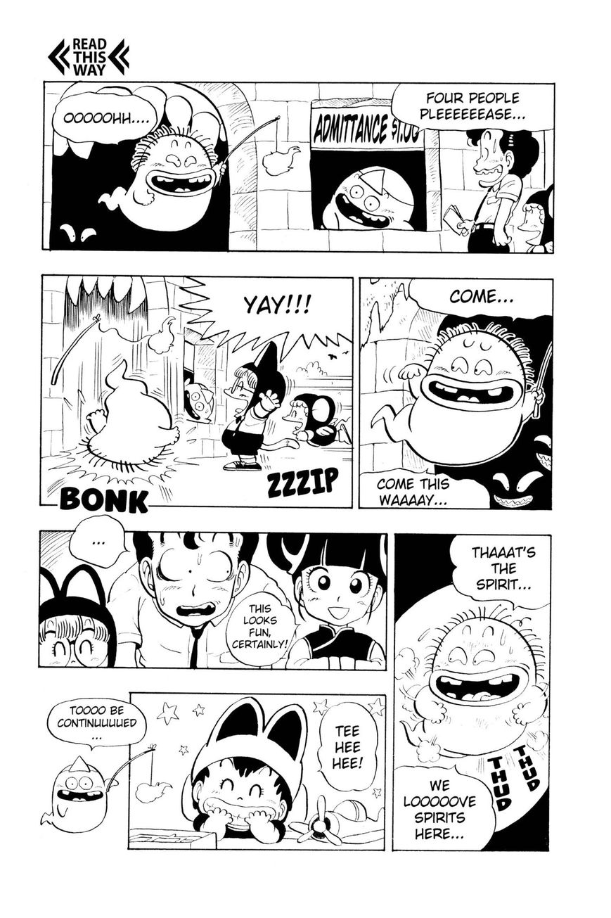Dr. Slump Chapter 10.127 page 15 - Vol.10 Chapter 127
