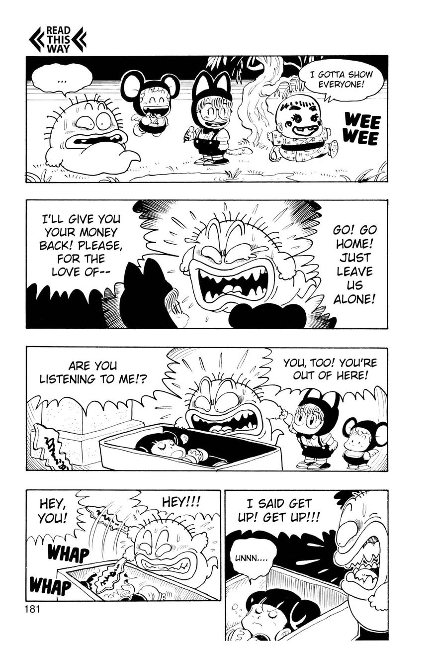 Dr. Slump Chapter 10.128 page 11 - Vol.10 Chapter 128