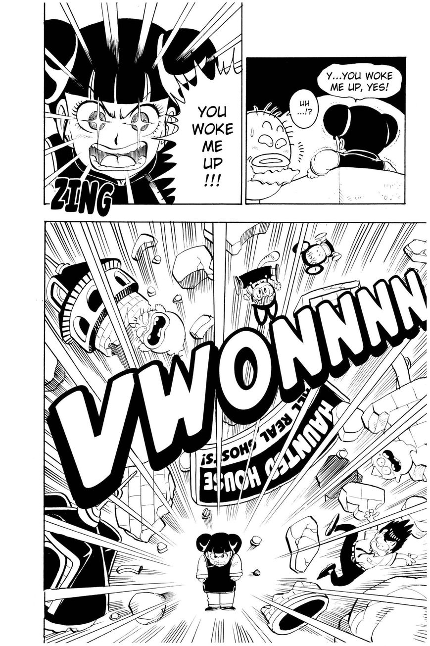 Dr. Slump Chapter 10.128 page 12 - Vol.10 Chapter 128