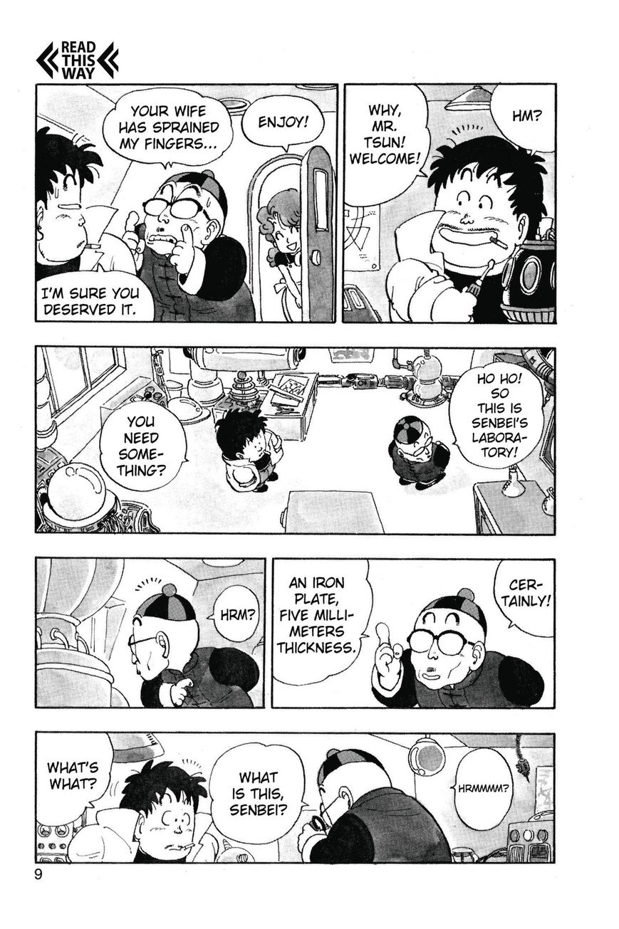 Dr. Slump Chapter 11.129 page 10 - Vol.11 Chapter 129