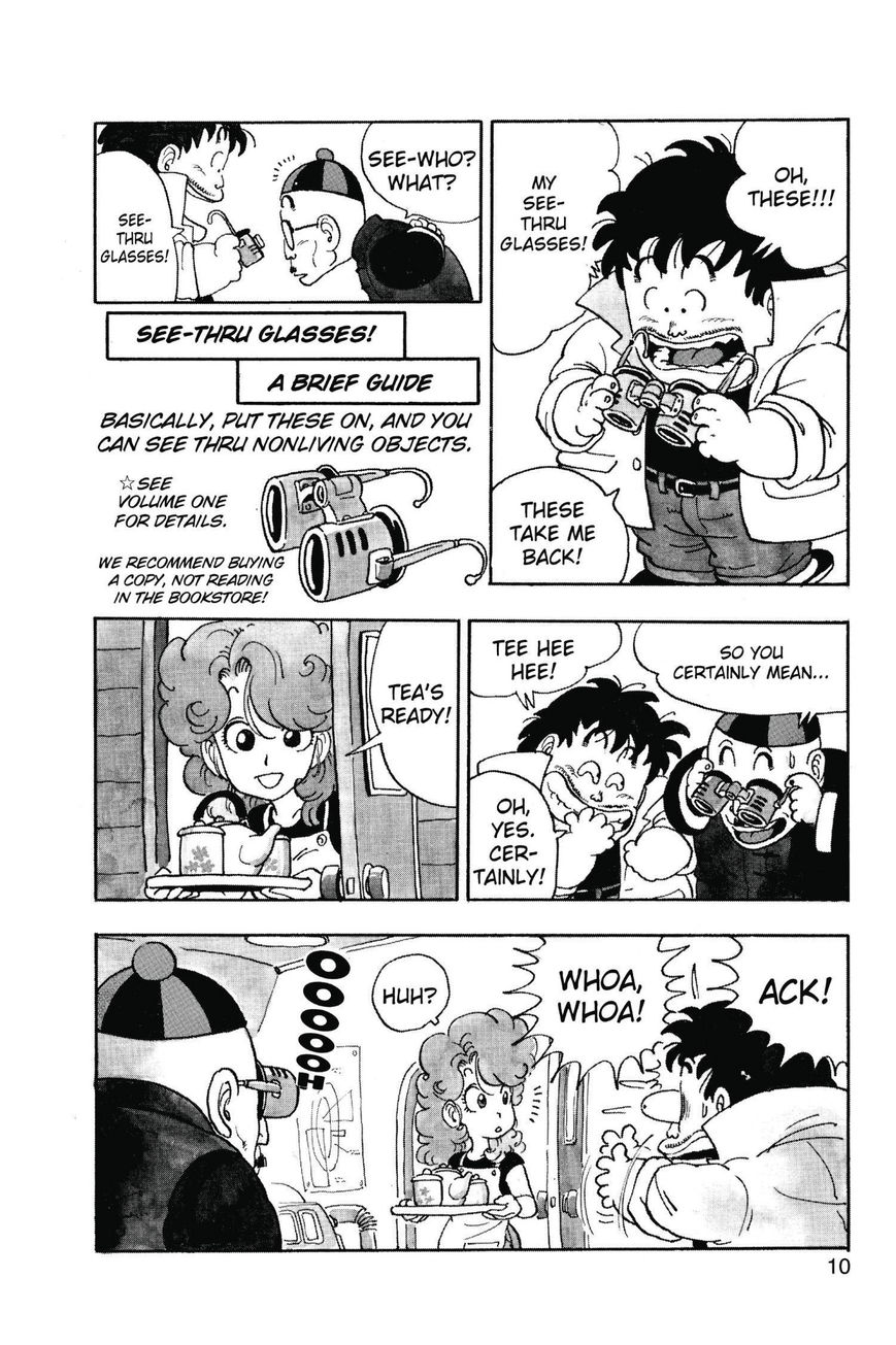 Dr. Slump Chapter 11.129 page 11 - Vol.11 Chapter 129