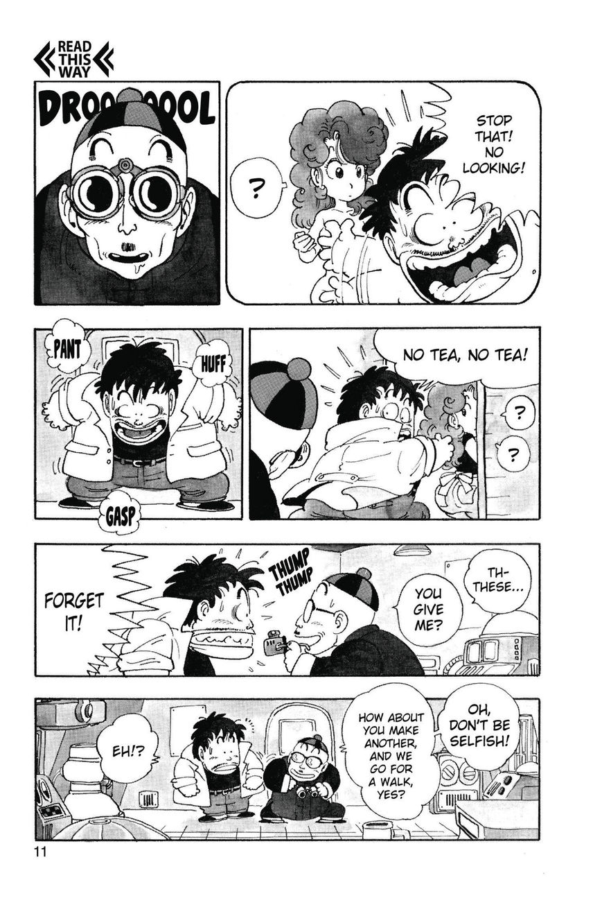 Dr. Slump Chapter 11.129 page 12 - Vol.11 Chapter 129