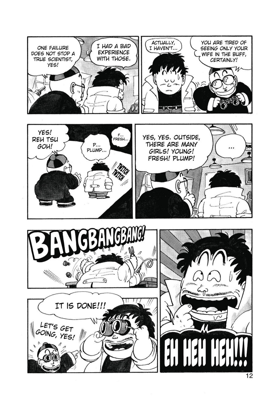 Dr. Slump Chapter 11.129 page 13 - Vol.11 Chapter 129