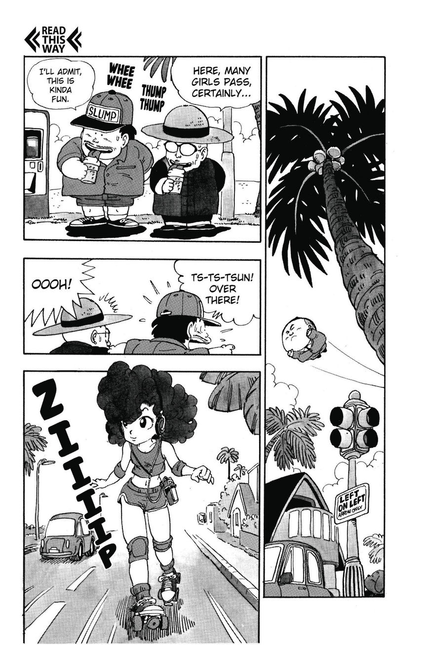 Dr. Slump Chapter 11.129 page 14 - Vol.11 Chapter 129