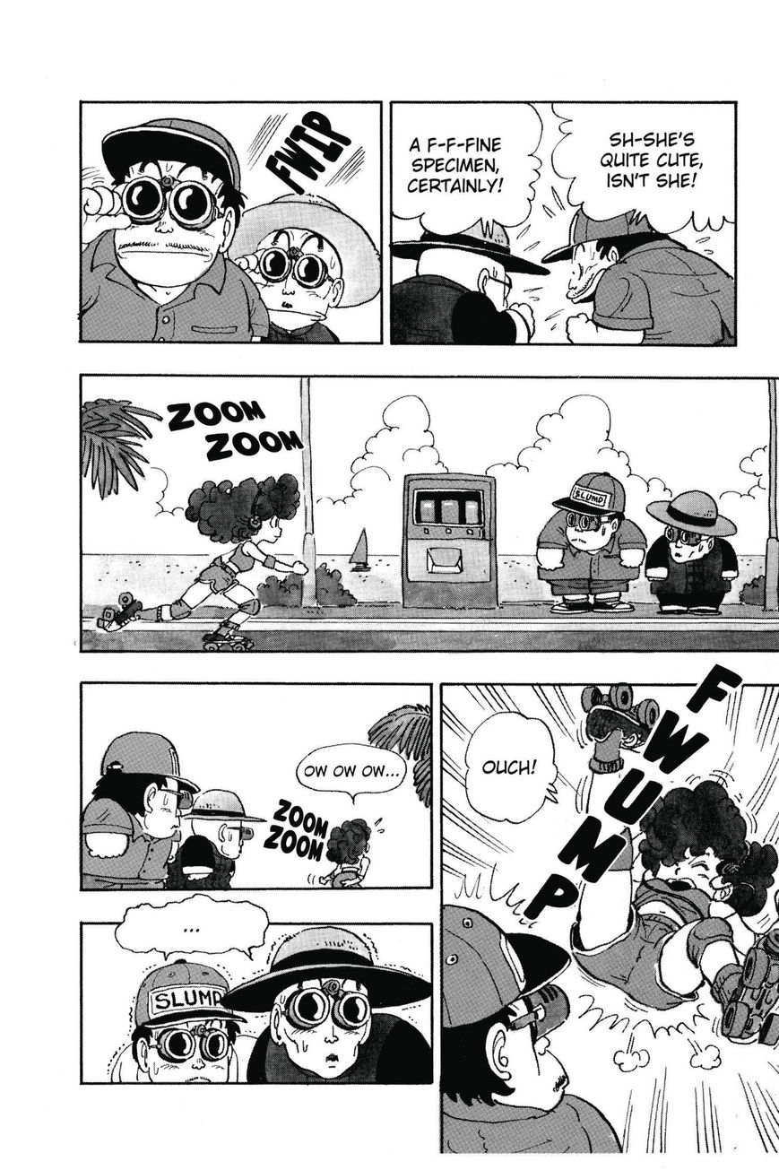 Dr. Slump Chapter 11.129 page 15 - Vol.11 Chapter 129