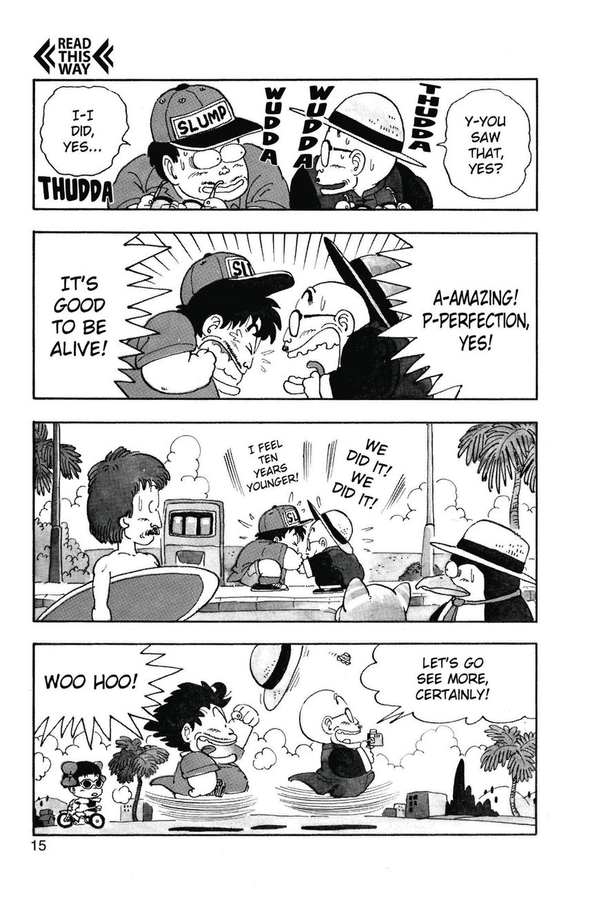 Dr. Slump Chapter 11.129 page 16 - Vol.11 Chapter 129