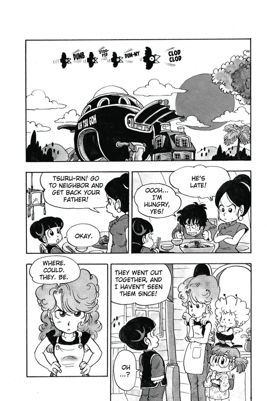 Dr. Slump Chapter 11.129 page 17 - Vol.11 Chapter 129