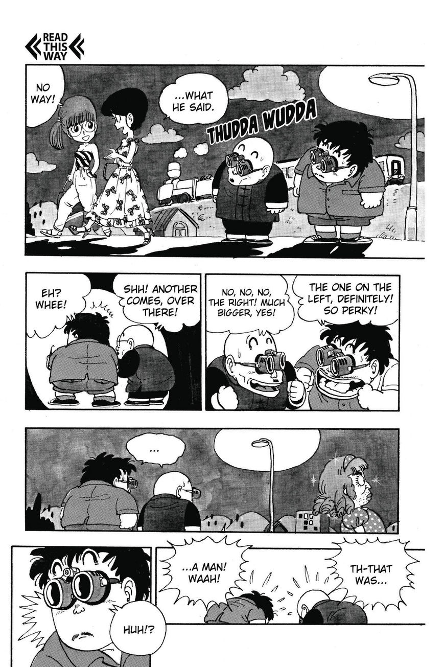 Dr. Slump Chapter 11.129 page 18 - Vol.11 Chapter 129