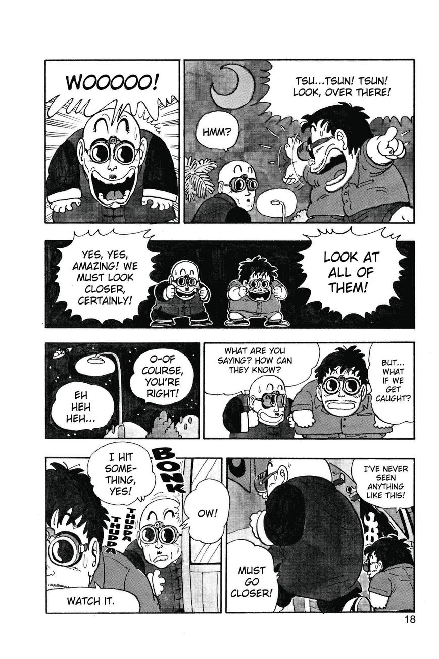 Dr. Slump Chapter 11.129 page 19 - Vol.11 Chapter 129