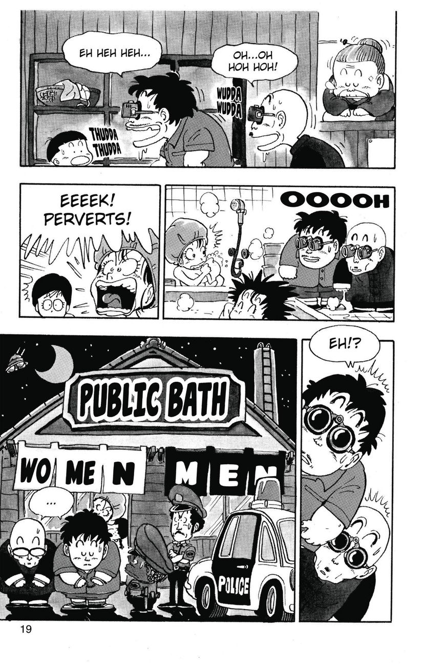 Dr. Slump Chapter 11.129 page 20 - Vol.11 Chapter 129