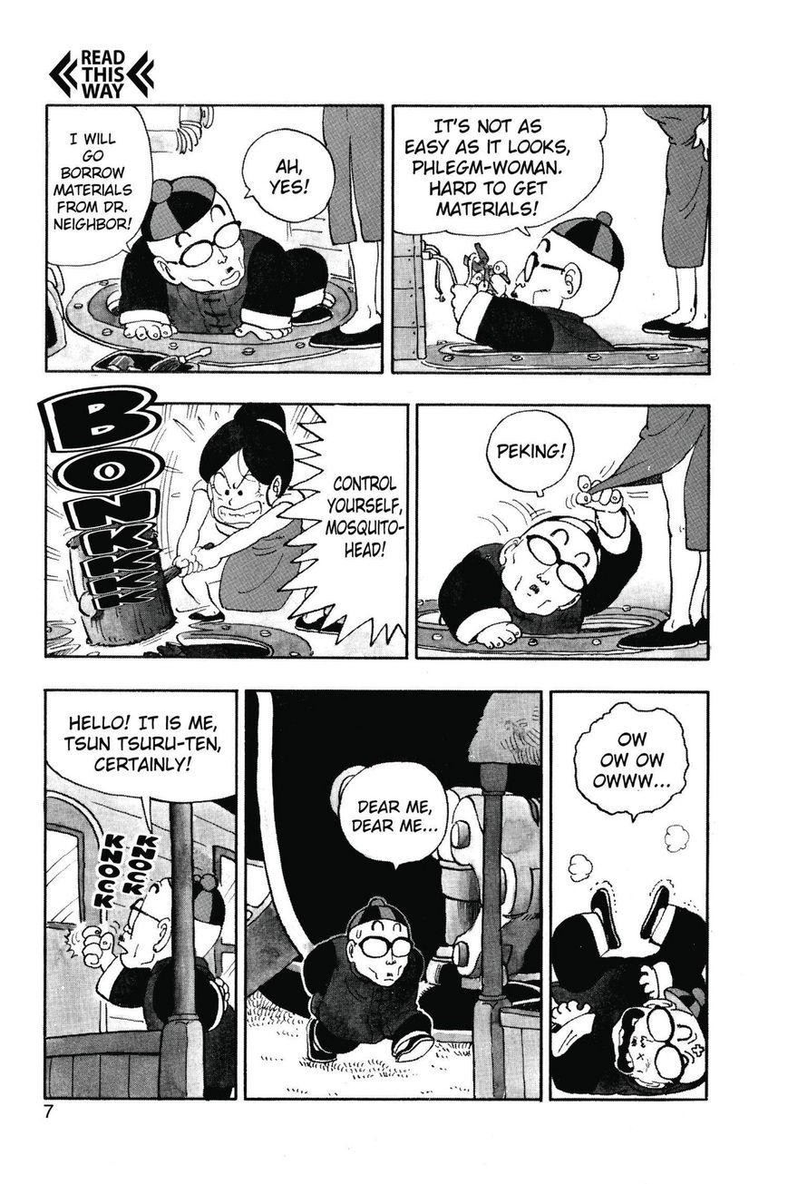 Dr. Slump Chapter 11.129 page 8 - Vol.11 Chapter 129