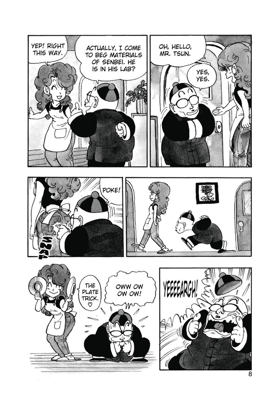Dr. Slump Chapter 11.129 page 9 - Vol.11 Chapter 129
