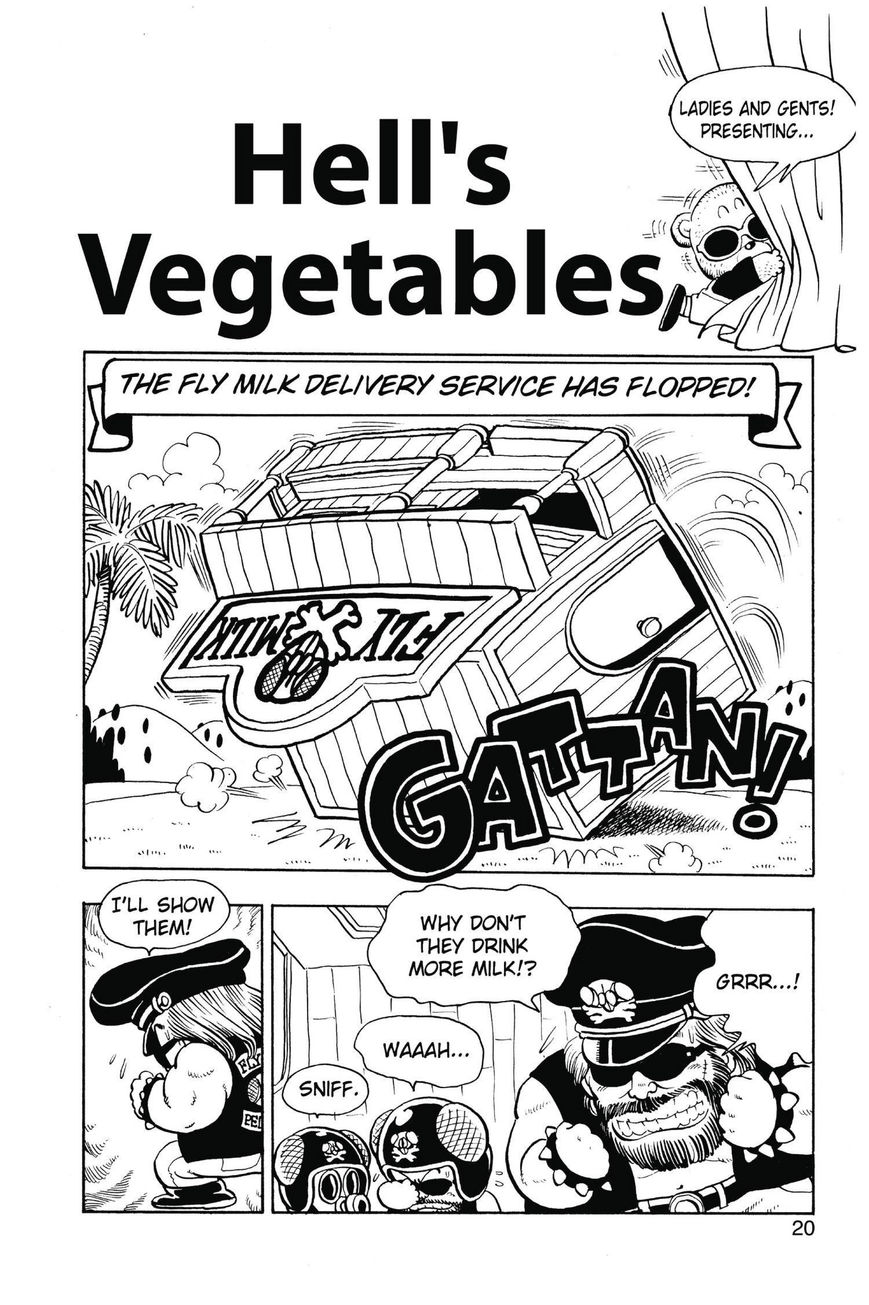 Dr. Slump Chapter 11.130 page 1 - Vol.11 Chapter 130