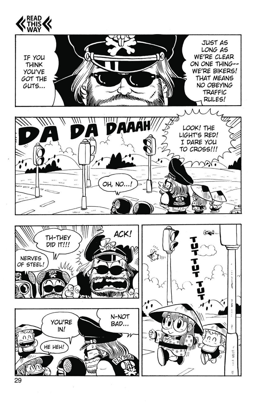 Dr. Slump Chapter 11.130 page 10 - Vol.11 Chapter 130