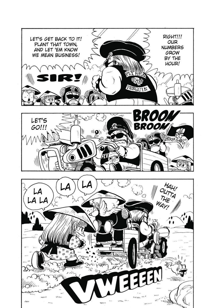 Dr. Slump Chapter 11.130 page 11 - Vol.11 Chapter 130