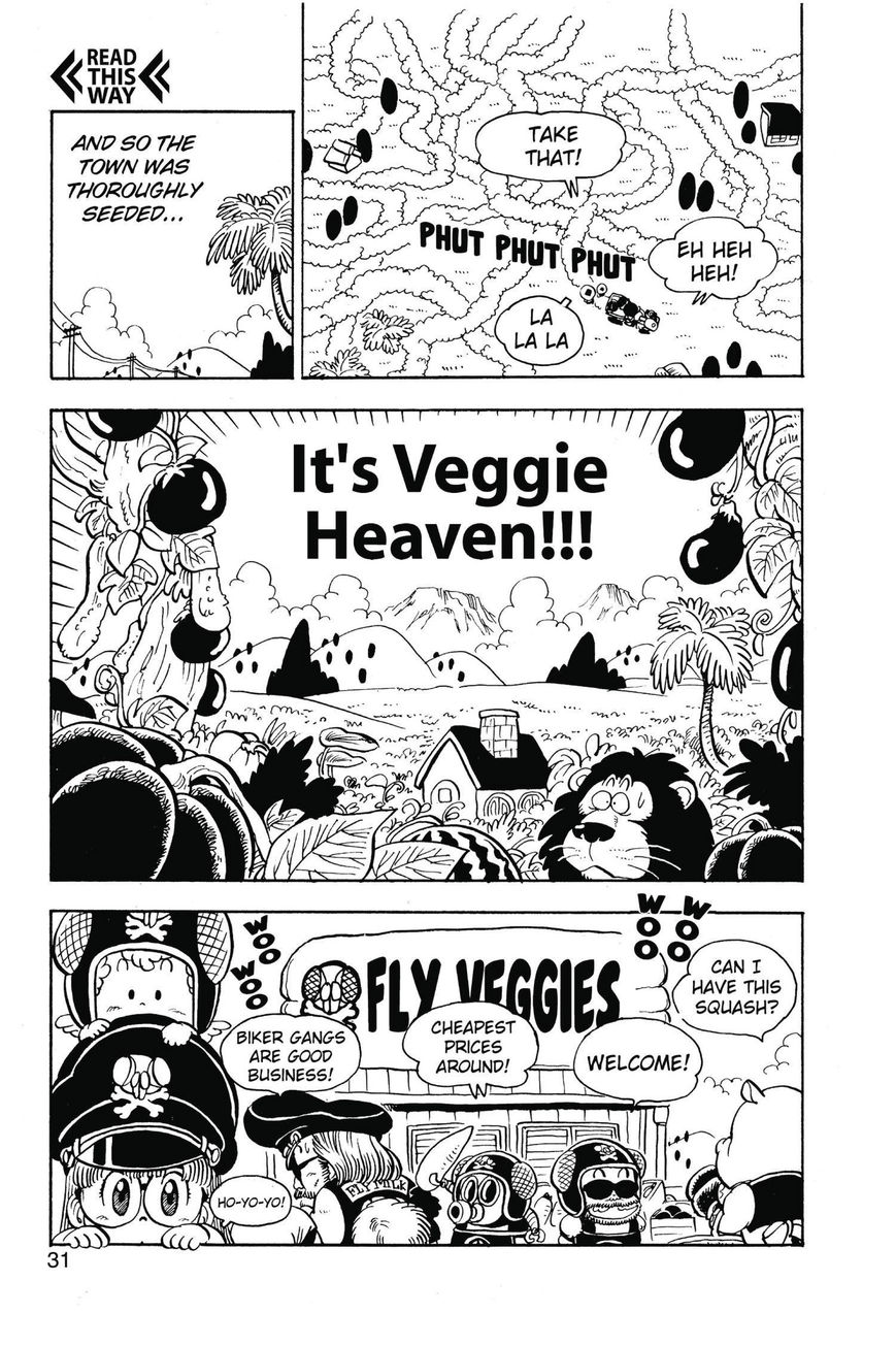 Dr. Slump Chapter 11.130 page 12 - Vol.11 Chapter 130