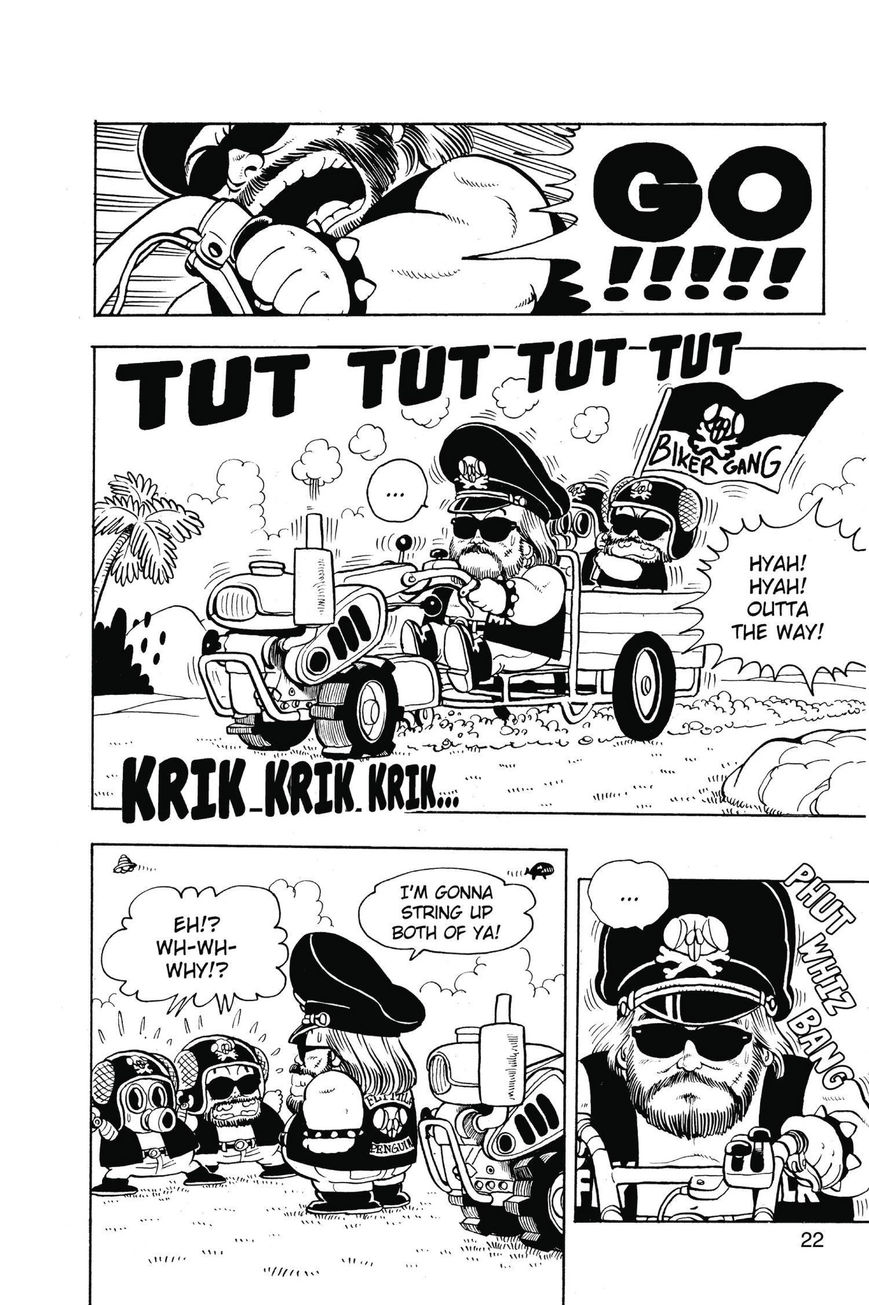 Dr. Slump Chapter 11.130 page 3 - Vol.11 Chapter 130