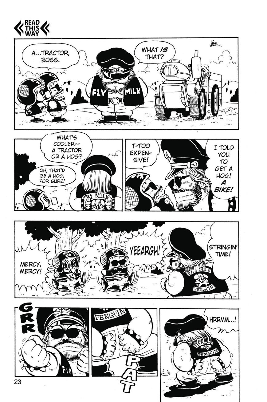 Dr. Slump Chapter 11.130 page 4 - Vol.11 Chapter 130