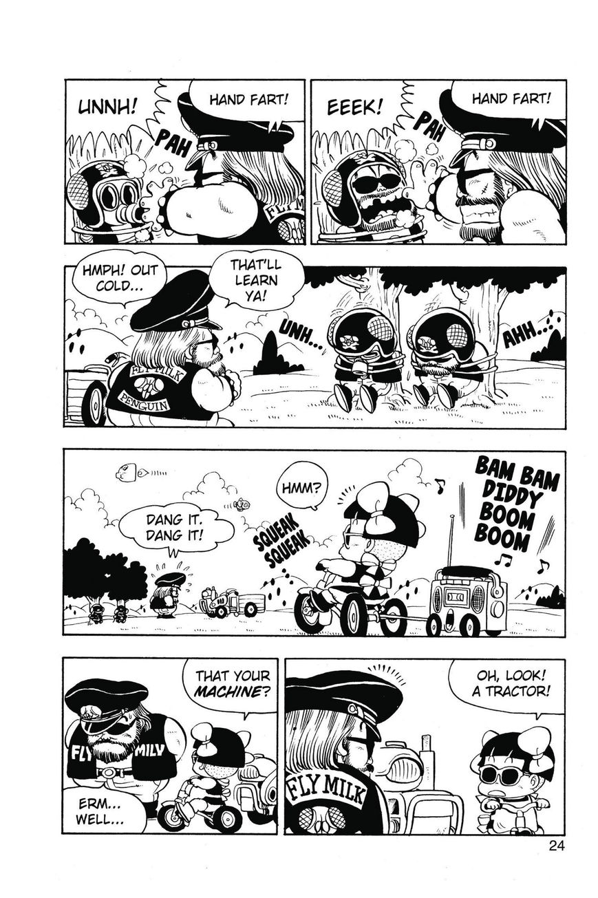 Dr. Slump Chapter 11.130 page 5 - Vol.11 Chapter 130