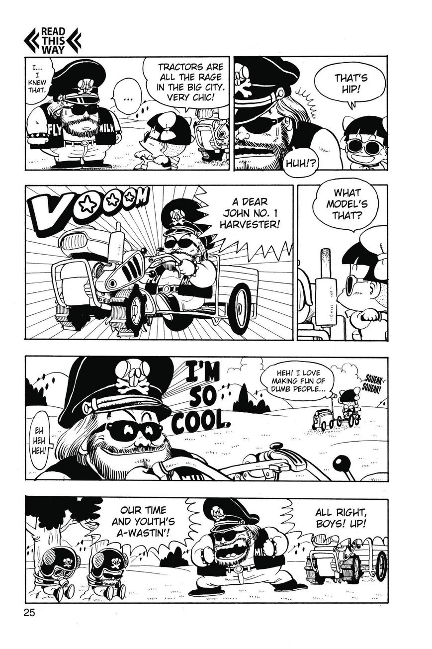 Dr. Slump Chapter 11.130 page 6 - Vol.11 Chapter 130