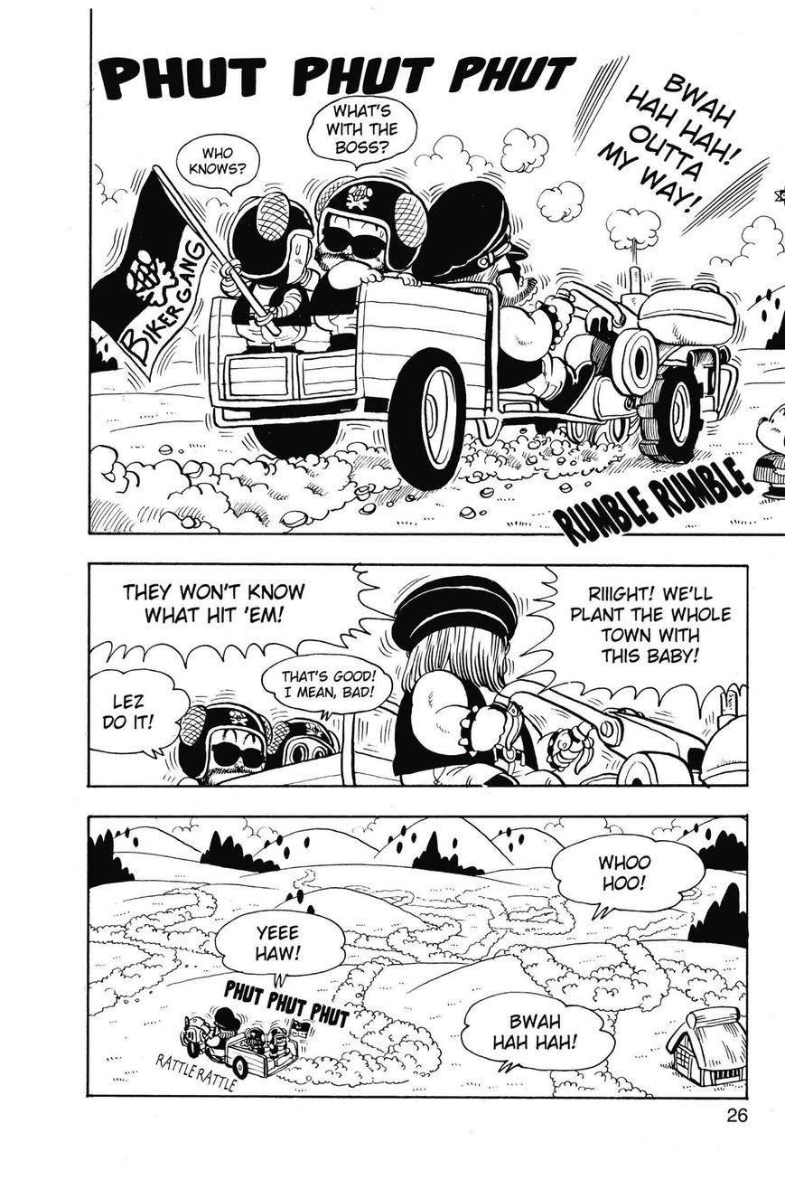 Dr. Slump Chapter 11.130 page 7 - Vol.11 Chapter 130