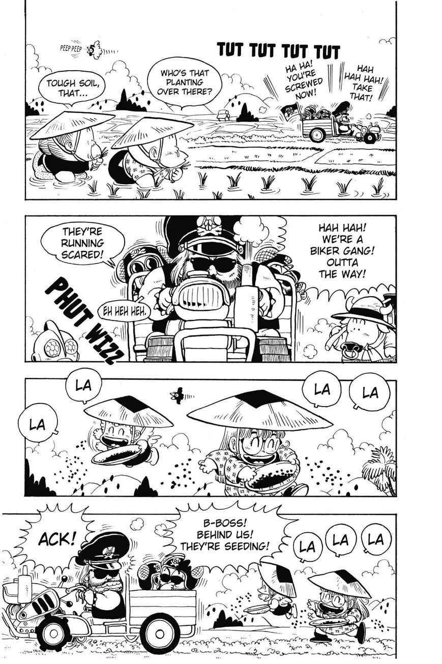 Dr. Slump Chapter 11.130 page 8 - Vol.11 Chapter 130