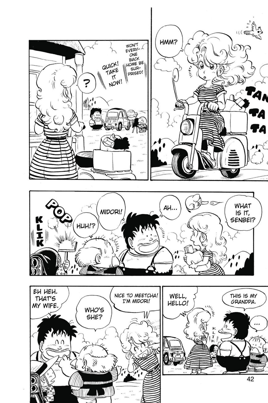 Dr. Slump Chapter 11.131 page 10 - Vol.11 Chapter 131
